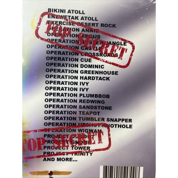 Nuclear Testing Declassified U.S. Gov Films & Documents 4 Dvd Roms Computer Use - Picture 4 of 7